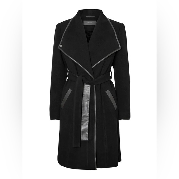 Vero Moda Wool-Blend Coat - Picture 3 of 3